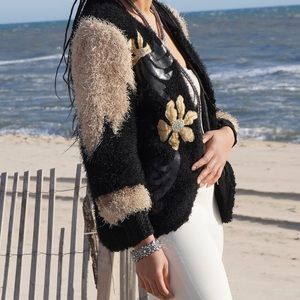 Vintage Alain Murati Appliqué Sweater